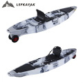 LSF Canoe/Kayak Factory 1 person single  Ocean Fishing Kayak with Adjustable Hro Comfort Seat